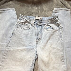 RSQ Light Wash Women's Straight Leg Jeans